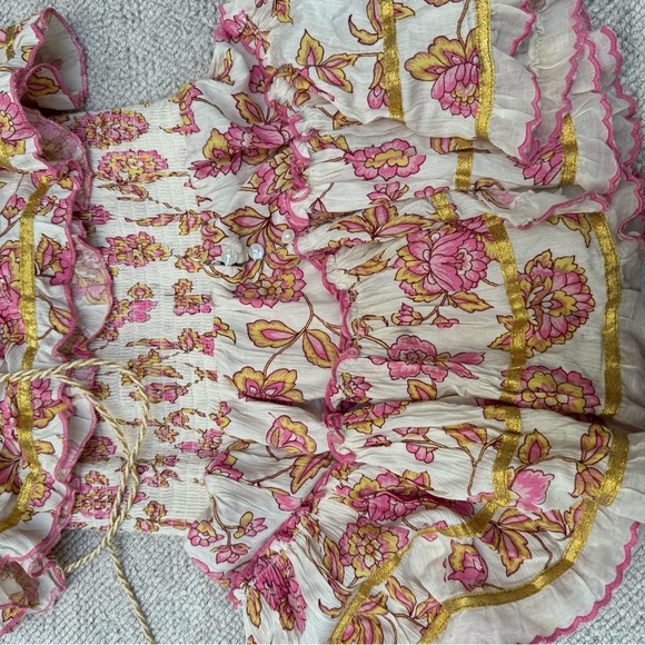 Set- Floral Top and Skirt - Picture 5 of 10